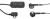 LG osobn� HF stereo s ovlada�em, �ern�, KC550 - KU990