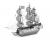 3D metallic puzzle Pirátská loď