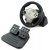 GENIUS volant TwinWheel F1 Vibration, volant + pedly