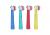 Nhradn hlavice kompatibiln s Oral-B EB17 Color Kids 4ks