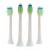 Nhradn hlavice kompatibiln s Philips Sonicare DiamondClean standard HX6064/07 4ks