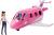 Mattel Barbie Letadlo sn s pilotkou 