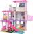 Mattel Barbie Dm sn se svtly a zvuky (+ 2 panenky a auto)