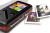 MP3 pehrva EMGETON COWON iAUDIO 7, 8GB, black red
