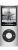 MP3 pehrva APPLE MP3 iPod Nano 4GB Silver