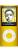 MP3 pehrva APPLE MP3 iPod Nano 8GB Yellow