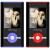 MP4 pehrva Mivvy record H2 extra slim, 4GB, black red