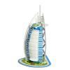 Hlavolam 3D Puzzle paprov Burj al Arab