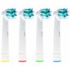 Nhradn hlavice kompatibiln s Oral-B EB50 Cross Action 4ks