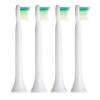 Nhradn hlavice kompatibiln s Philips Sonicare DiamondClean mini HX6074/07 4ks