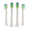 Nhradn hlavice kompatibiln s Philips Sonicare DiamondClean standard HX6064/07 4ks